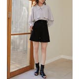 タックハーフパンツ | MAJESTIC LEGON  | 詳細画像2 