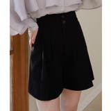 タックハーフパンツ | MAJESTIC LEGON  | 詳細画像6 