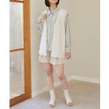 エクリュ | タックハーフパンツ | MAJESTIC LEGON 