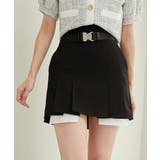 ベルトsetプリーツスカパン | MAJESTIC LEGON  | 詳細画像15 