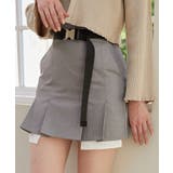 ベルトsetプリーツスカパン | MAJESTIC LEGON  | 詳細画像28 