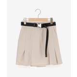 ベルトsetプリーツスカパン | MAJESTIC LEGON  | 詳細画像36 