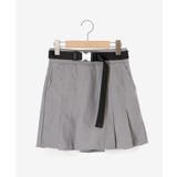 ベルトsetプリーツスカパン | MAJESTIC LEGON  | 詳細画像37 