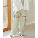 Ｌ／グリーン | 2wayカッティングパンツ | MAJESTIC LEGON 