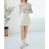 ツイードスカショーパン | MAJESTIC LEGON  | 詳細画像12 