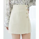 ツイードスカショーパン | MAJESTIC LEGON  | 詳細画像15 