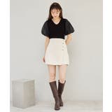 ツイードスカショーパン | MAJESTIC LEGON  | 詳細画像2 