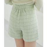 ツイードスカショーパン | MAJESTIC LEGON  | 詳細画像23 