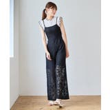 バックリボンキャミサロペット | MAJESTIC LEGON  | 詳細画像12 