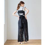 バックリボンキャミサロペット | MAJESTIC LEGON  | 詳細画像14 