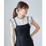 バックリボンキャミサロペット | MAJESTIC LEGON  | 詳細画像15 