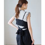 バックリボンキャミサロペット | MAJESTIC LEGON  | 詳細画像16 