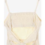 バックリボンキャミサロペット | MAJESTIC LEGON  | 詳細画像25 