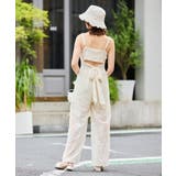 バックリボンキャミサロペット | MAJESTIC LEGON  | 詳細画像5 