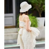 バックリボンキャミサロペット | MAJESTIC LEGON  | 詳細画像8 