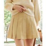 サンドベージュ | ミニプリーツスカパン | MAJESTIC LEGON 