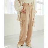 サテンカーゴパンツ | MAJESTIC LEGON  | 詳細画像14 