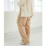 サテンカーゴパンツ | MAJESTIC LEGON  | 詳細画像15 