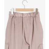 サテンカーゴパンツ | MAJESTIC LEGON  | 詳細画像21 