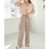 サテンカーゴパンツ | MAJESTIC LEGON  | 詳細画像4 