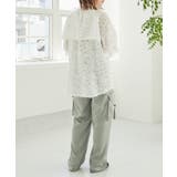 サテンカーゴパンツ | MAJESTIC LEGON  | 詳細画像9 