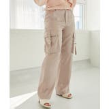 ピンク | サテンカーゴパンツ | MAJESTIC LEGON 