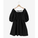 ジャカードミニワンピース | MAJESTIC LEGON  | 詳細画像17 