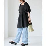 ジャカードミニワンピース | MAJESTIC LEGON  | 詳細画像4 