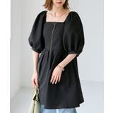 ジャカードミニワンピース | MAJESTIC LEGON  | 詳細画像7 