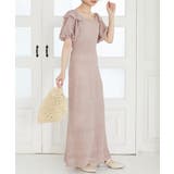 スカシ柄ニットワンピース | MAJESTIC LEGON  | 詳細画像10 