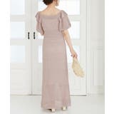 スカシ柄ニットワンピース | MAJESTIC LEGON  | 詳細画像12 