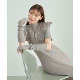 レースカラーマルチwayニットワンピ | MAJESTIC LEGON  | 詳細画像1 