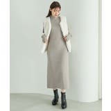 レースカラーマルチwayニットワンピ | MAJESTIC LEGON  | 詳細画像12 