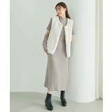 レースカラーマルチwayニットワンピ | MAJESTIC LEGON  | 詳細画像13 