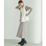 レースカラーマルチwayニットワンピ | MAJESTIC LEGON  | 詳細画像14 