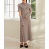 レースカラーマルチwayニットワンピ | MAJESTIC LEGON  | 詳細画像16 