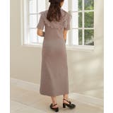 レースカラーマルチwayニットワンピ | MAJESTIC LEGON  | 詳細画像19 