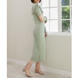 レースカラーマルチwayニットワンピ | MAJESTIC LEGON  | 詳細画像21 