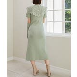 レースカラーマルチwayニットワンピ | MAJESTIC LEGON  | 詳細画像22 