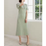 レースカラーマルチwayニットワンピ | MAJESTIC LEGON  | 詳細画像23 