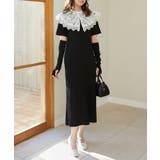 レースカラーマルチwayニットワンピ | MAJESTIC LEGON  | 詳細画像26 