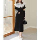 レースカラーマルチwayニットワンピ | MAJESTIC LEGON  | 詳細画像28 