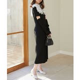 レースカラーマルチwayニットワンピ | MAJESTIC LEGON  | 詳細画像29 