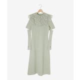 レースカラーマルチwayニットワンピ | MAJESTIC LEGON  | 詳細画像32 