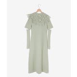 レースカラーマルチwayニットワンピ | MAJESTIC LEGON  | 詳細画像34 