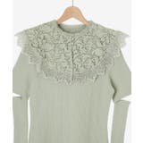 レースカラーマルチwayニットワンピ | MAJESTIC LEGON  | 詳細画像35 