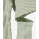 レースカラーマルチwayニットワンピ | MAJESTIC LEGON  | 詳細画像37 