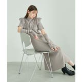 レースカラーマルチwayニットワンピ | MAJESTIC LEGON  | 詳細画像4 