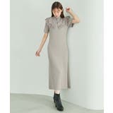 レースカラーマルチwayニットワンピ | MAJESTIC LEGON  | 詳細画像5 