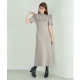 レースカラーマルチwayニットワンピ | MAJESTIC LEGON  | 詳細画像7 